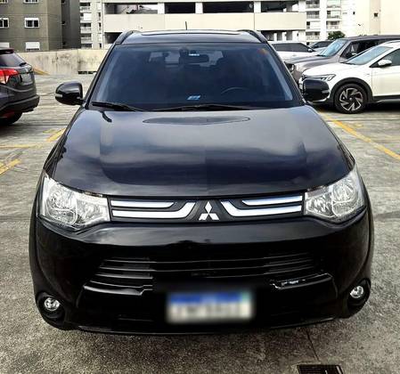 MITSUBISHI OUTLANDER 2.0 16V GASOLINA 4P AUTOMÁTICO