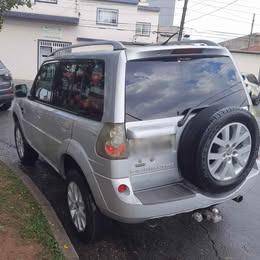 MITSUBISHI PAJERO TR4 2.0 4X4 16V 140CV FLEX 4P AUTOMÁTICO
