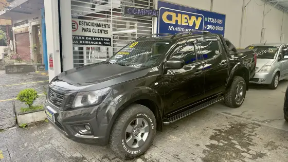 NISSAN FRONTIER 2.3 16V TURBO DIESEL ATTACK CD 4X4 AUTOMÁTICO