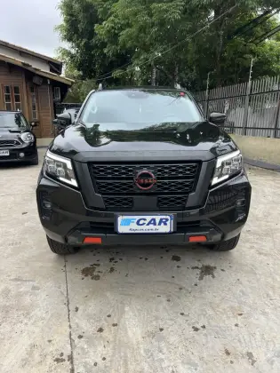 NISSAN FRONTIER 2.3 16V TURBO DIESEL PRO4X CD 4X4 AUTOMÁTICO