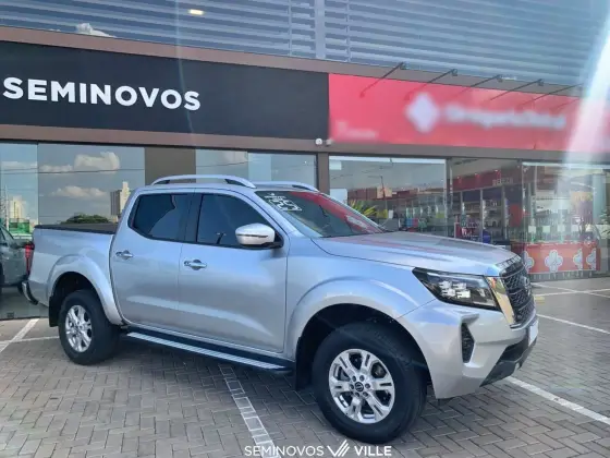 NISSAN FRONTIER 2.3 16V TURBO DIESEL XE CD 4X4 AUTOMÁTICO