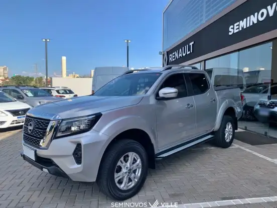 NISSAN-FRONTIER-2.3 16V TURBO DIESEL XE CD 4X4 AUTOMÁTICO NISSAN-FRONTIER-2024