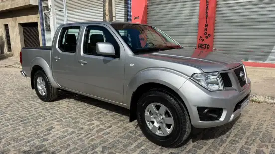 NISSAN-FRONTIER-2.5 S 4X2 CD TURBO ELETRONIC DIESEL 4P MANUAL NISSAN-FRONTIER-2014