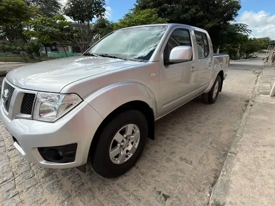 NISSAN-FRONTIER-2.5 S 4X2 CD TURBO ELETRONIC DIESEL 4P MANUAL NISSAN-FRONTIER-2014