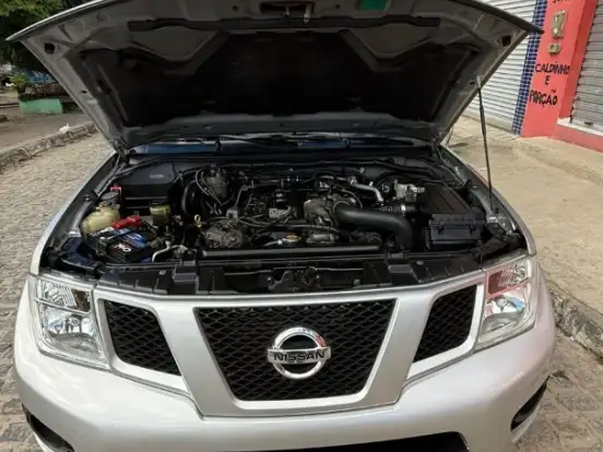 NISSAN-FRONTIER-2.5 S 4X2 CD TURBO ELETRONIC DIESEL 4P MANUAL NISSAN-FRONTIER-2014