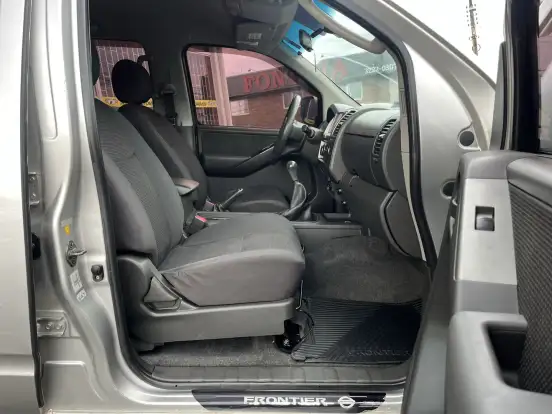 NISSAN-FRONTIER-2.5 S 4X4 CD TURBO ELETRONIC DIESEL 4P MANUAL NISSAN-FRONTIER-2014