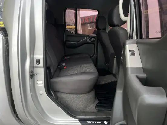 NISSAN-FRONTIER-2.5 S 4X4 CD TURBO ELETRONIC DIESEL 4P MANUAL NISSAN-FRONTIER-2014