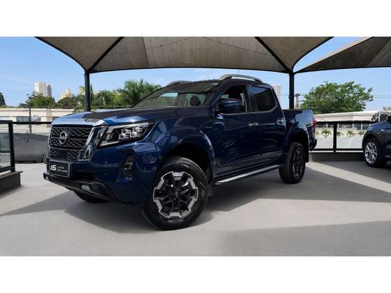NISSAN FRONTIER 2.3 16V TURBO DIESEL PLATINUM CD 4X4 AUTOMÁTICO