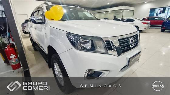 NISSAN FRONTIER 2.3 16V TURBO DIESEL SE CD 4X4 AUTOMÁTICO