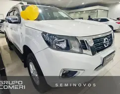 NISSAN FRONTIER 2.3 16V TURBO DIESEL SE CD 4X4 AUTOMÁTICO NISSAN FRONTIER 2.3 16V TURBO DIESEL SE CD 4X4 AUTOMÁTICO