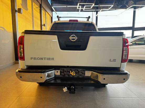NISSAN-FRONTIER-2.5 LE ATTACK 4X4 CD TURBO ELETRONIC DIESEL 4P AUTOMÁTICO NISSAN-FRONTIER-2012