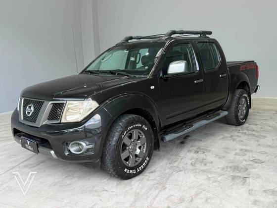 NISSAN FRONTIER 2.5 S 4X4 CD TURBO ELETRONIC DIESEL 4P MANUAL