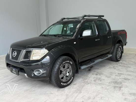 NISSAN-FRONTIER-2.5 S 4X4 CD TURBO ELETRONIC DIESEL 4P MANUAL NISSAN-FRONTIER-2013