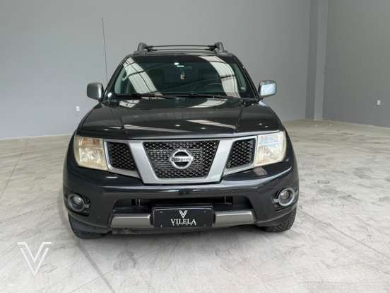 NISSAN-FRONTIER-2.5 S 4X4 CD TURBO ELETRONIC DIESEL 4P MANUAL NISSAN-FRONTIER-2013