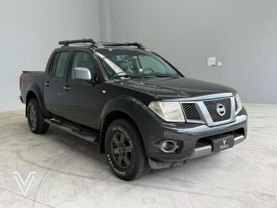 NISSAN-FRONTIER-2.5 S 4X4 CD TURBO ELETRONIC DIESEL 4P MANUAL NISSAN-FRONTIER-2013