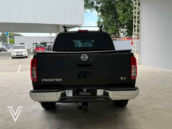 NISSAN-FRONTIER-2.5 S 4X4 CD TURBO ELETRONIC DIESEL 4P MANUAL NISSAN-FRONTIER-2013