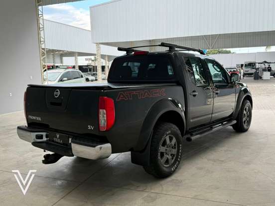 NISSAN-FRONTIER-2.5 S 4X4 CD TURBO ELETRONIC DIESEL 4P MANUAL NISSAN-FRONTIER-2013