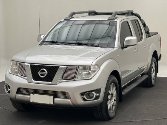NISSAN FRONTIER 2.5 SL 4X4 CD TURBO ELETRONIC DIESEL 4P AUTOMÁTICO