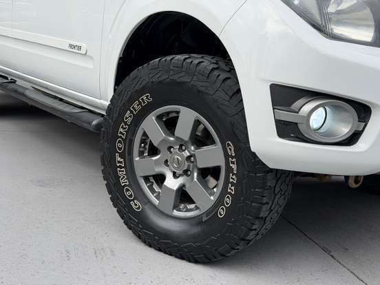 NISSAN-FRONTIER-2.5 SV ATTACK 4X4 CD TURBO ELETRONIC DIESEL 4P AUTOMÁTICO NISSAN-FRONTIER-2016