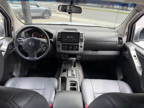 NISSAN-FRONTIER-2.5 SV ATTACK 4X4 CD TURBO ELETRONIC DIESEL 4P AUTOMÁTICO NISSAN-FRONTIER-2016
