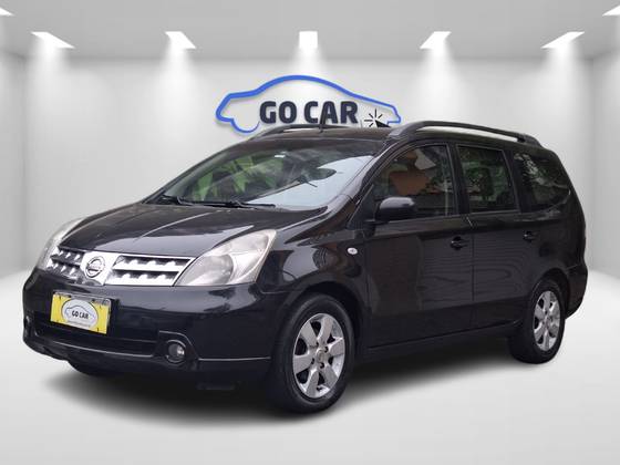 NISSAN GRAND LIVINA 1.8 SL 16V FLEX 4P AUTOMÁTICO