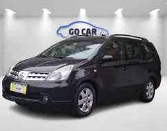 NISSAN GRAND LIVINA 1.8 SL 16V FLEX 4P AUTOMÁTICO NISSAN GRAND LIVINA 1.8 SL 16V FLEX 4P AUTOMÁTICO