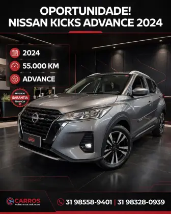 NISSAN KICKS 1.6 16V FLEXSTART ADVANCE XTRONIC