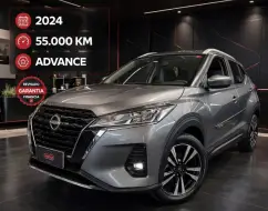 NISSAN KICKS 1.6 16V FLEXSTART ADVANCE XTRONIC NISSAN KICKS 1.6 16V FLEXSTART ADVANCE XTRONIC