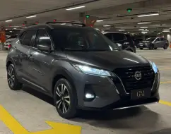 NISSAN KICKS 1.6 16V FLEXSTART EXCLUSIVE XTRONIC NISSAN KICKS 1.6 16V FLEXSTART EXCLUSIVE XTRONIC