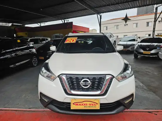 NISSAN-KICKS-1.6 16V FLEXSTART S 4P MANUAL NISSAN-KICKS-2020