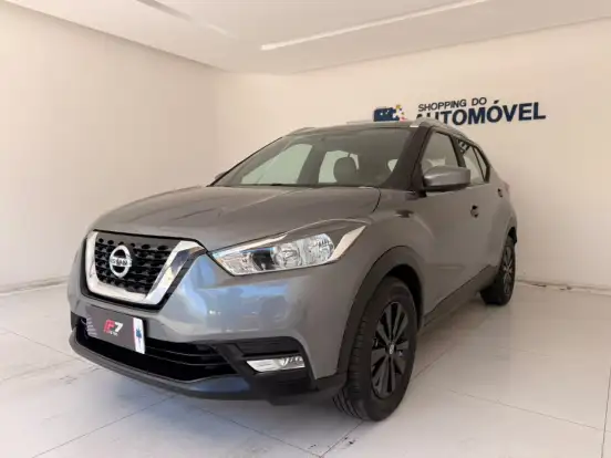 NISSAN-KICKS-1.6 16V FLEXSTART S 4P XTRONIC NISSAN-KICKS-2018