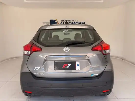 NISSAN-KICKS-1.6 16V FLEXSTART S 4P XTRONIC NISSAN-KICKS-2018