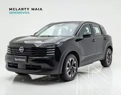 NISSAN KICKS 1.0 TURBO FLEX SENSE DCT NISSAN KICKS 1.0 TURBO FLEX SENSE DCT