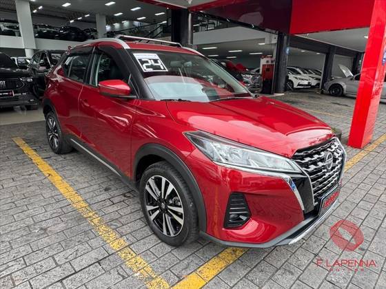 NISSAN KICKS 1.6 16V FLEXSTART ADVANCE XTRONIC