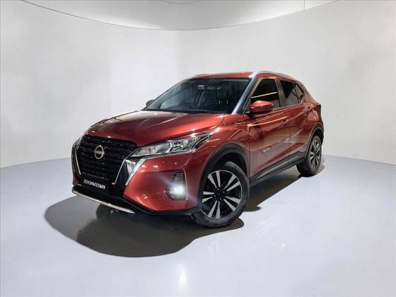 NISSAN KICKS 1.6 16V FLEXSTART ADVANCE XTRONIC