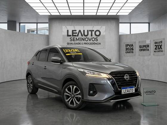 NISSAN KICKS 1.6 16V FLEXSTART ADVANCE XTRONIC