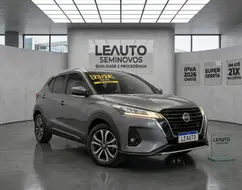 NISSAN KICKS 1.6 16V FLEXSTART ADVANCE XTRONIC NISSAN KICKS 1.6 16V FLEXSTART ADVANCE XTRONIC
