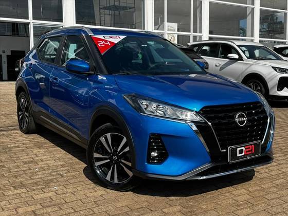 NISSAN KICKS 1.6 16V FLEXSTART ADVANCE XTRONIC