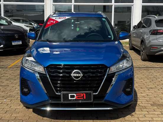 NISSAN-KICKS-1.6 16V FLEXSTART ADVANCE XTRONIC NISSAN-KICKS-2024