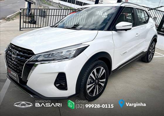 NISSAN KICKS 1.6 16V FLEXSTART EXCLUSIVE XTRONIC