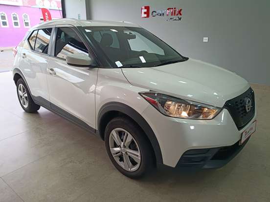 NISSAN-KICKS-1.6 16V FLEXSTART S 4P XTRONIC NISSAN-KICKS-2020