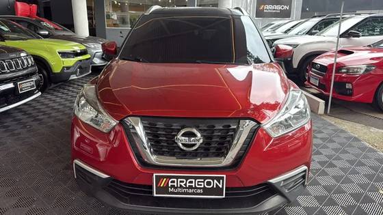 NISSAN KICKS 1.6 16V FLEXSTART S 4P XTRONIC