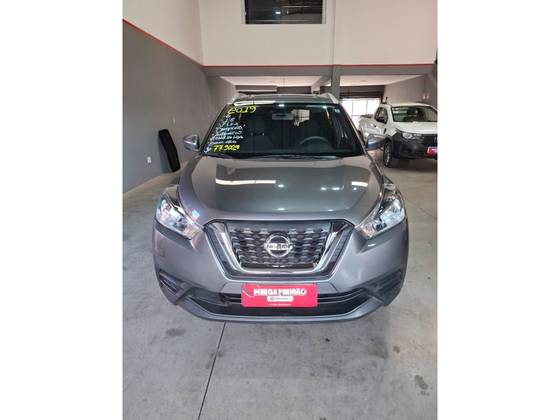 NISSAN KICKS 1.6 16V FLEXSTART S DIRECT 4P XTRONIC