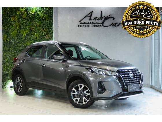 NISSAN KICKS 1.6 16V FLEXSTART SENSE XTRONIC