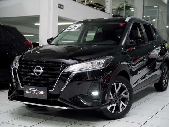 NISSAN-KICKS-1.6 16V FLEXSTART SENSE XTRONIC NISSAN-KICKS-2022