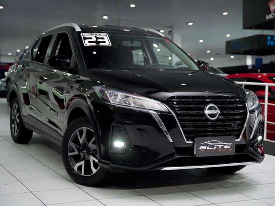 NISSAN-KICKS-1.6 16V FLEXSTART SENSE XTRONIC NISSAN-KICKS-2022