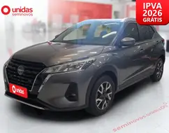 NISSAN KICKS 1.6 16V FLEXSTART SENSE XTRONIC NISSAN KICKS 1.6 16V FLEXSTART SENSE XTRONIC