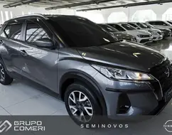 NISSAN KICKS 1.6 16V FLEXSTART SENSE XTRONIC NISSAN KICKS 1.6 16V FLEXSTART SENSE XTRONIC