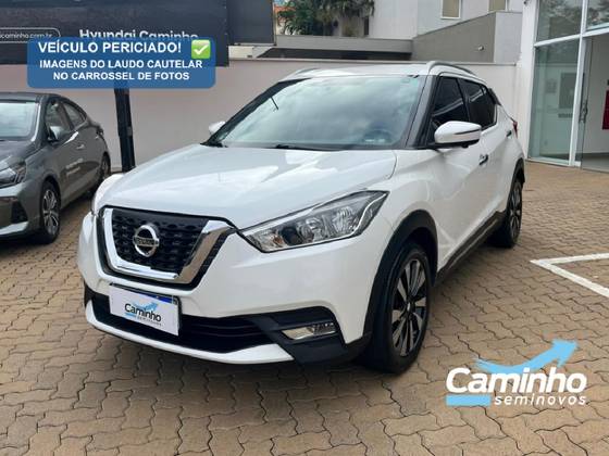 NISSAN KICKS 1.6 16V FLEXSTART SL 4P XTRONIC