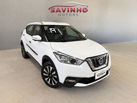 NISSAN KICKS 1.6 16V FLEXSTART SL 4P XTRONIC